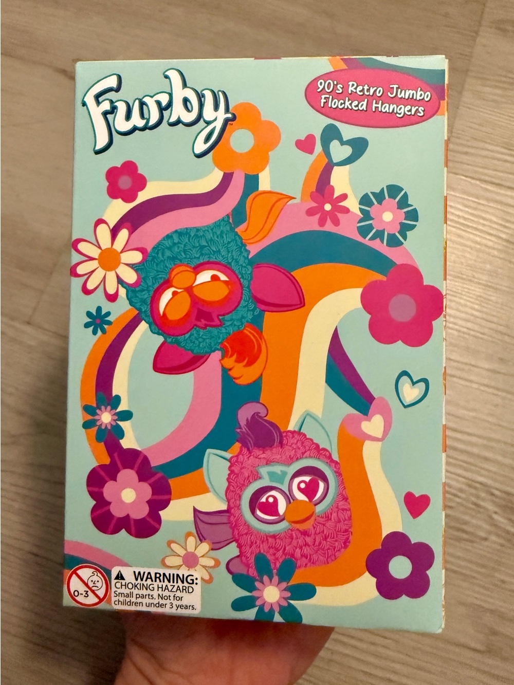 Furby Flocked Blind Bag Figural Bag Clip Collectible Keychain Mystery Figure NEW